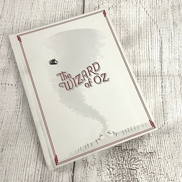 Warner Bros. Other - WIZARD OF OZ 75th Anniversary Limited Edition Journal Red & White